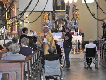 Srečanje starejših občine in župnije Razkrižje 10